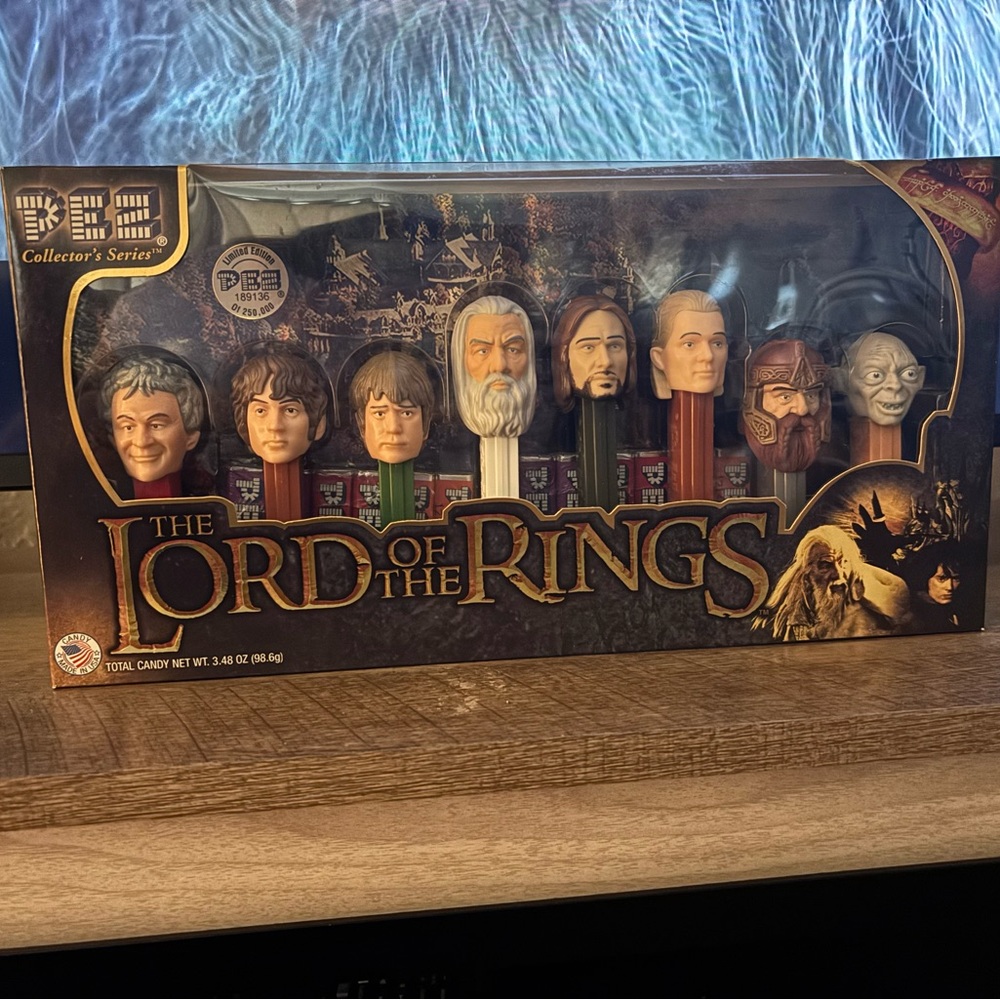 Lord of the Rings Collector's Pez Set